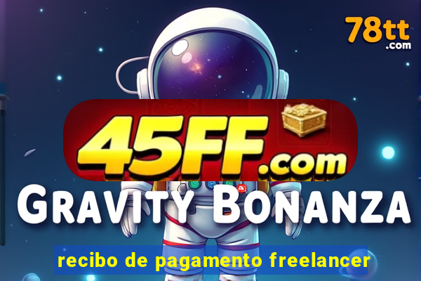 recibo de pagamento freelancer